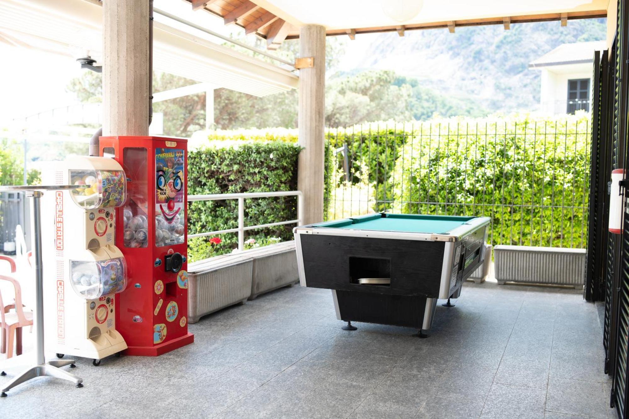 Camping Residence & Lodge Orchidea Baveno Exteriér fotografie
